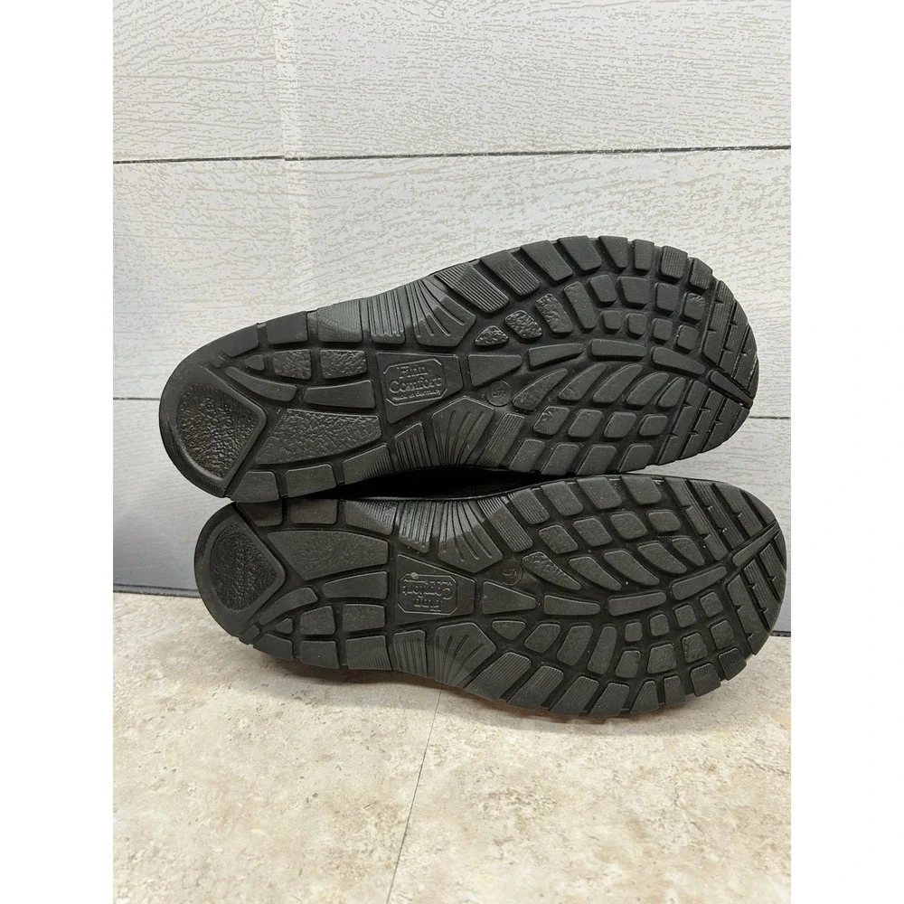 Finn Comfort Murnau Lace-Up Low-Top Nubuck Leather‎ Hiking Shoes Women Size 5